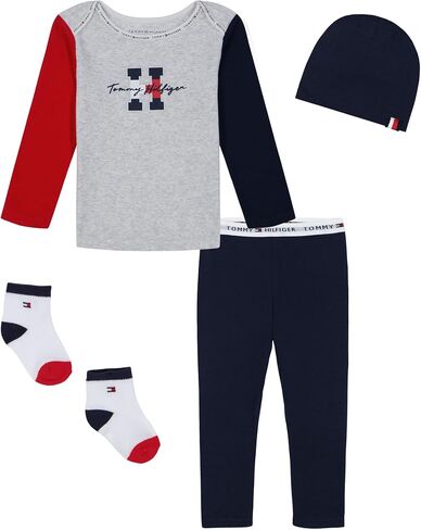Tommy Hilfiger boys 4pc Take Me Home Pant Set in Saudi Arabia