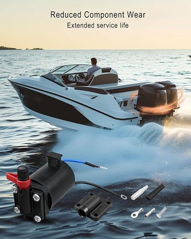 صمام الملف اللولبي للاختناق التمهيدي للوقود مناسب لجونسون Evinrude 9.9-300HP 1980-2005 OMC 90-115HP Quiet Rider 1991-1993 OMC 1.6L-4.0L 1982-1990، استبدل 397909 5007356 5828665 in Saudi Arabia