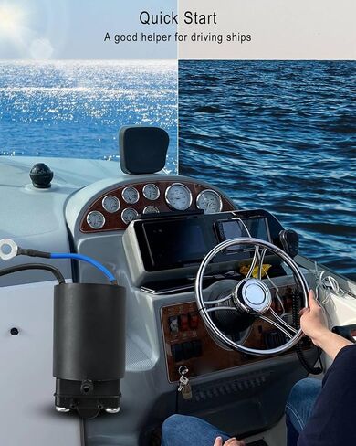 صمام الملف اللولبي للاختناق التمهيدي للوقود مناسب لجونسون Evinrude 9.9-300HP 1980-2005 OMC 90-115HP Quiet Rider 1991-1993 OMC 1.6L-4.0L 1982-1990، استبدل 397909 5007356 5828665 in Saudi Arabia