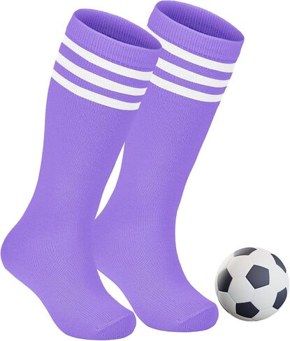 Century Star Toddler Soccer Socks for Boys Basketball Baseball Sock Girls Althletic Softball Knee High Socks for Youth in Saudi Arabia