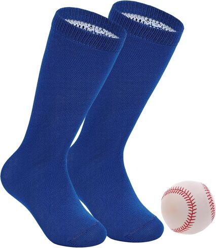 Century Star Toddler Soccer Socks for Boys Basketball Baseball Sock Girls Althletic Softball Knee High Socks for Youth in Saudi Arabia
