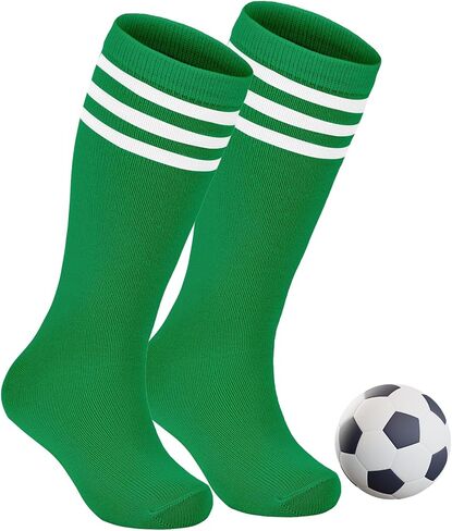 Century Star Toddler Soccer Socks for Boys Basketball Baseball Sock Girls Althletic Softball Knee High Socks for Youth in Saudi Arabia