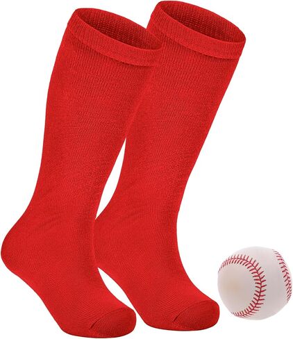 Century Star Toddler Soccer Socks for Boys Basketball Baseball Sock Girls Althletic Softball Knee High Socks for Youth in Saudi Arabia