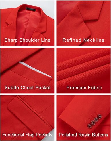 MY'S Men's Slim Fit One Button Linen Suit Blazer, Casual Sports Jacket, Lightweight Business Daily Coat. in Saudi Arabia