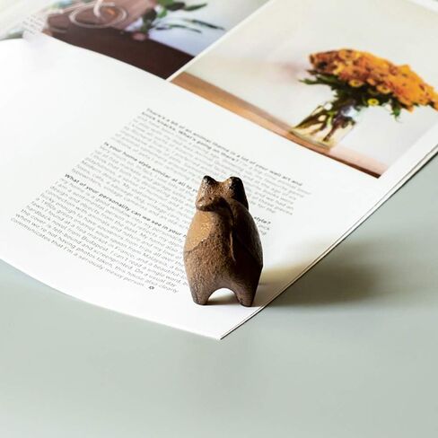 Cast Iron Paperweight Garden Home Office Desk Decor Collection Animal Figurine (Cat) in Saudi Arabia