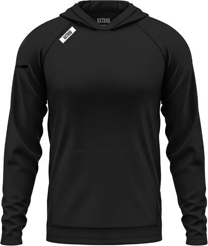 Nxtrnd Helm Men's Lightweight Hoodie, Relaxed Fit, Poly Spandex Blend in Saudi Arabia