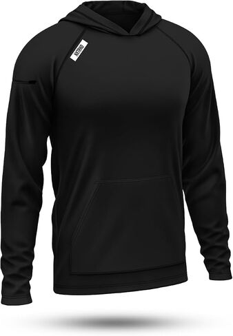Nxtrnd Helm Men's Lightweight Hoodie, Relaxed Fit, Poly Spandex Blend in Saudi Arabia