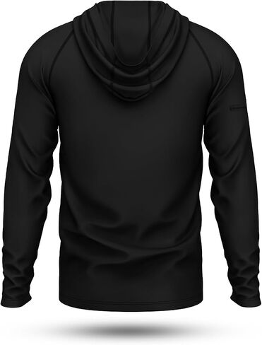 Nxtrnd Helm Men's Lightweight Hoodie, Relaxed Fit, Poly Spandex Blend in Saudi Arabia