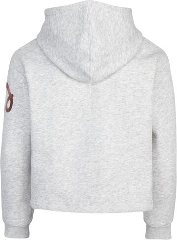 Converse Girls' Cropped Foil Hoodie (Big Kids) in Saudi Arabia