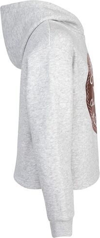 Converse Girls' Cropped Foil Hoodie (Big Kids) in Saudi Arabia