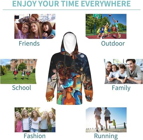 Youth Wings-of-Fire Dragon Hoodies 3d Printed Pullover Hooded Sweatshirt With Pocket For Boys Girls in Saudi Arabia