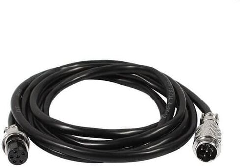 GX16-6 Pin Male Female Air Plug Aviation Connector Straight Cable 1M (1 Pack) in Saudi Arabia