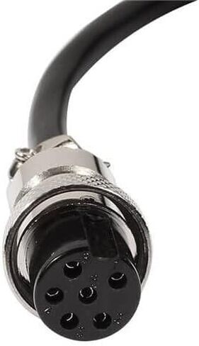 GX16-6 Pin Male Female Air Plug Aviation Connector Straight Cable 1M (1 Pack) in Saudi Arabia