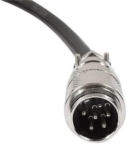 GX16-6 Pin Male Female Air Plug Aviation Connector Straight Cable 1M (1 Pack) in Saudi Arabia