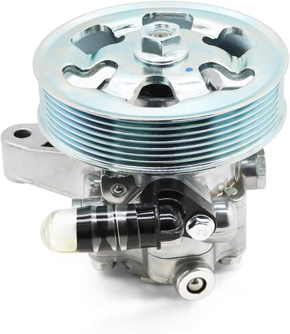 Power Steering Pump with Pulley Compatible with Accord 2003-2007 2.4L 56110RAAA01 in Kuwait