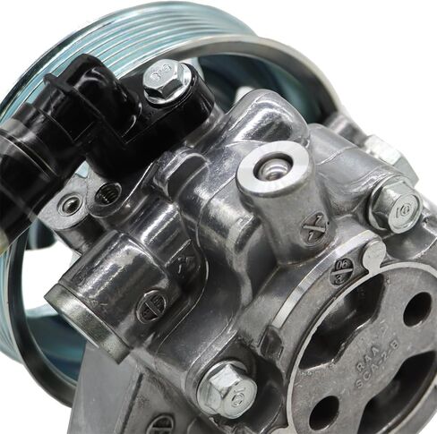 Power Steering Pump with Pulley Compatible with Accord 2003-2007 2.4L 56110RAAA01 in Kuwait