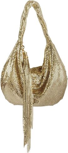 Marisol Twisted Hobo (Gold) in Saudi Arabia
