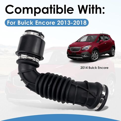 خرطوم دخول الهواء، متوافق مع Buick Encore 2013-2018، استبدل OE# 95135922 in Kuwait