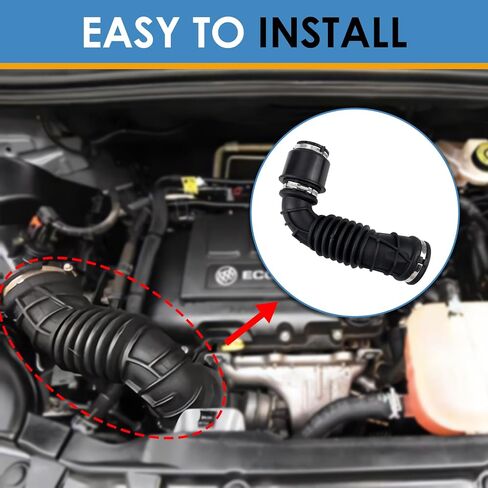 خرطوم دخول الهواء، متوافق مع Buick Encore 2013-2018، استبدل OE# 95135922 in Kuwait