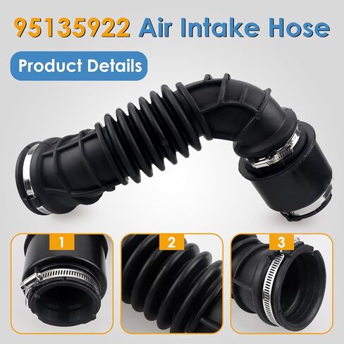 خرطوم دخول الهواء، متوافق مع Buick Encore 2013-2018، استبدل OE# 95135922 in Kuwait