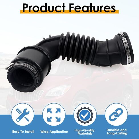 خرطوم دخول الهواء، متوافق مع Buick Encore 2013-2018، استبدل OE# 95135922 in Kuwait