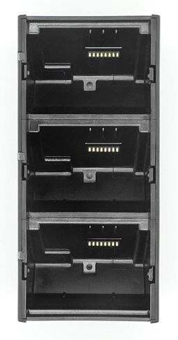 مجموعة حامل شحن البطارية ذات 3 فتحات لطابعات Zebra ZQ510 ZQ511 ZQ520 ZQ521 ZQ610 ZQ620 ZQ630 QLN220 QLN320 QLN420 مع سلك إمداد الطاقة للشاحن - ملحق شحن لطابعة Zebra in Kuwait