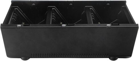 مجموعة حامل شحن البطارية ذات 3 فتحات لطابعات Zebra ZQ510 ZQ511 ZQ520 ZQ521 ZQ610 ZQ620 ZQ630 QLN220 QLN320 QLN420 مع سلك إمداد الطاقة للشاحن - ملحق شحن لطابعة Zebra in Kuwait