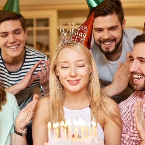 عصابة رأس تاج عيد ميلاد الملكة من أوبري للفتيات، تاج عيد ميلاد للنساء in Kuwait