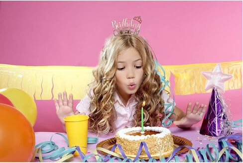 عصابة رأس تاج عيد ميلاد الملكة من أوبري للفتيات، تاج عيد ميلاد للنساء in Kuwait