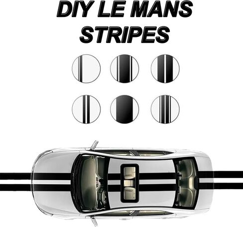 Arespark Gloss Black Vinyl Wrap, Cars Vinyl Film Tapes Kit for Blackout Chrome Delete Window Trim Door with Free Tools (1in x 30feet) in Saudi Arabia