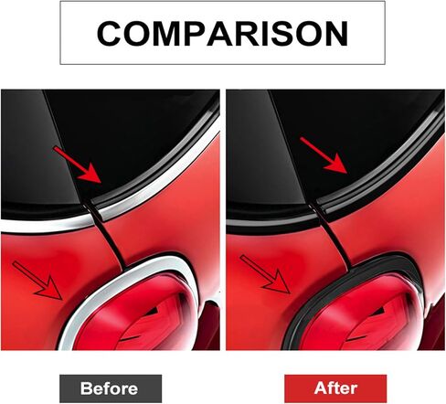 Arespark Gloss Black Vinyl Wrap, Cars Vinyl Film Tapes Kit for Blackout Chrome Delete Window Trim Door with Free Tools (1in x 30feet) in Saudi Arabia