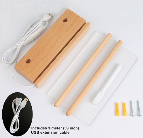 BiJun الآن يلعب حامل سجل الفينيل، حامل سجل الفينيل على الحائط حامل عرض الفينيل الخشبي رف سجل لعرض ألبوم الفينيل وحامل تخزين LPS مع أضواء متعددة الألوان in Kuwait