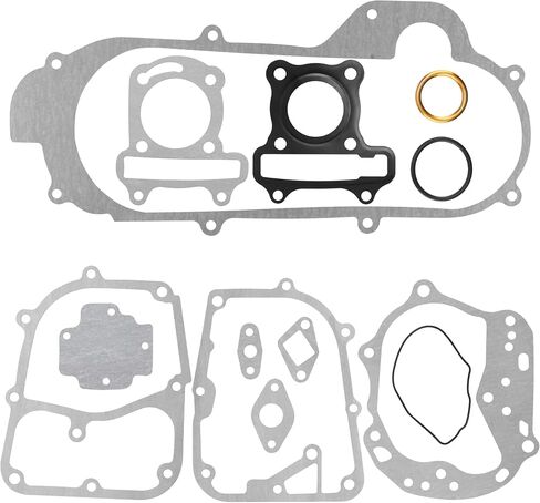 Completed Engine Gasket Set for GY6 49cc 50cc ATV Quad Moped Scooter Go Kart 139QMJ Engine，2Set in Kuwait