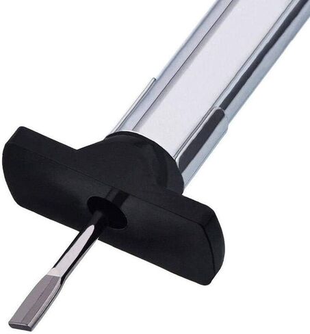 1Pc Auto Tire Wear Detection Measuring Pen Car Tyre Tire Tread Depth Gauge Meter Monitoring Digital Caliper Color Coded System Automotive Tools and Equipment Tire and Wheel Tools Tire Repair Tools in Saudi Arabia