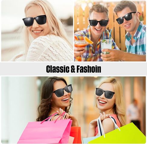 150 حزمة من النظارات الشمسية للحفلات المفضلة من البلاستيك الأسود العتيق طراز الثمانينيات من النظارات الشمسية بالجملة للأطفال البالغين وحشو حقيبة جودي هدية السنة المدرسية لمستلزمات حفلات أعياد الميلاد ومجموعة حمام السباحة in Kuwait