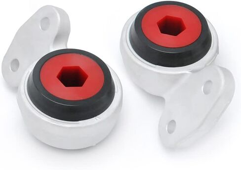 Front Lower E46 Control Arm Bushings Kit Compatible with 1999-2006 BMW E46 E85 325i 330i Z4 Replace #31126783376… in Kuwait