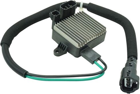 Radiator Cooling Fan Control Module Compatible with 2006-2009 Hyundai Azera 2006-2008 Sonata in Saudi Arabia