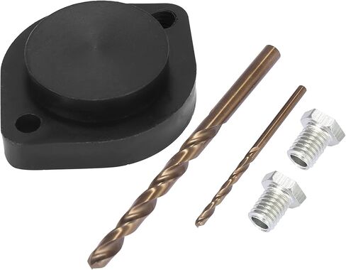 Motoforti 1 Set Motorcycle Exhaust Stud Drill Plate Drilling Tool for Harley-Davidson Sportster 883 1986-2006 2011-2017 in Saudi Arabia