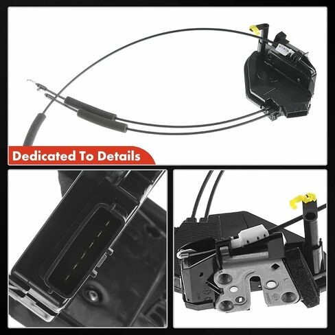 A-Premium Door Latch Lock Actuator Compatible with Nissan Altima 2013 2014 2015 2016 2017 2018, Sedan - Front Left Driver Power Door Lock Latch Actuator Assembly, Replace# 805013TA0A, 805013TA0B in Saudi Arabia