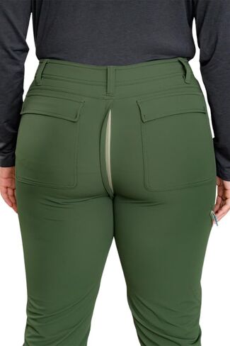 Women's Go There Hiking Outdoor Pants with GoFly Pee Zipper in Saudi Arabia