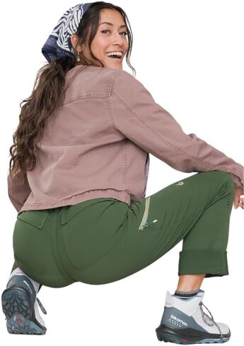 Women's Go There Hiking Outdoor Pants with GoFly Pee Zipper in Saudi Arabia