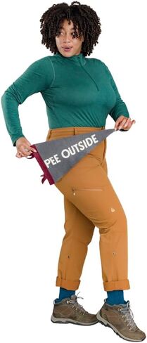 Women's Go There Hiking Outdoor Pants with GoFly Pee Zipper in Saudi Arabia