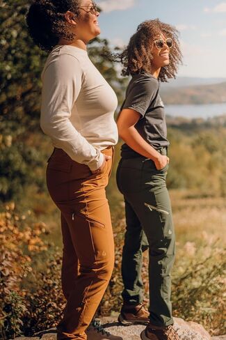 Women's Go There Hiking Outdoor Pants with GoFly Pee Zipper in Saudi Arabia