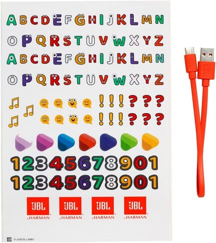 JBL Jr310BT Kids Wireless On-Ear Headphones - Bluetooth Headphones with Microphone, Safe Sound Under 85dB Volume, 30H Battery, Foldable, Comfort, Easy, Soft, Cool Colors (Red), Small in Saudi Arabia
