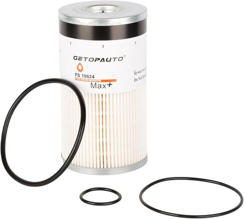 FS19624 Fuel Filter Water Separator Compatible with Kenworth Cummins ISX ISM ISX15 X15 Engine Replaces FS19278 FS19729 FS19536 33651 382113 P550467 P550737 P550736 P551052(set of 3) in Saudi Arabia