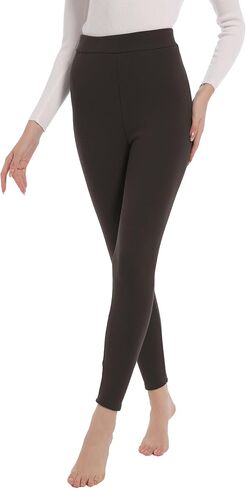Thermal Leggings for Women, Warm Leggings for Women Winter, Cotton Thick Winter Leggings for Women High Waist Tights in Saudi Arabia
