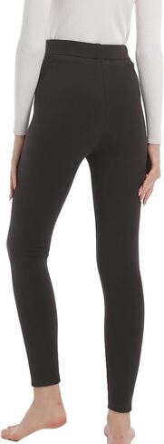 Thermal Leggings for Women, Warm Leggings for Women Winter, Cotton Thick Winter Leggings for Women High Waist Tights in Saudi Arabia