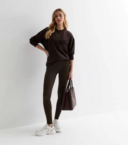 Thermal Leggings for Women, Warm Leggings for Women Winter, Cotton Thick Winter Leggings for Women High Waist Tights in Saudi Arabia