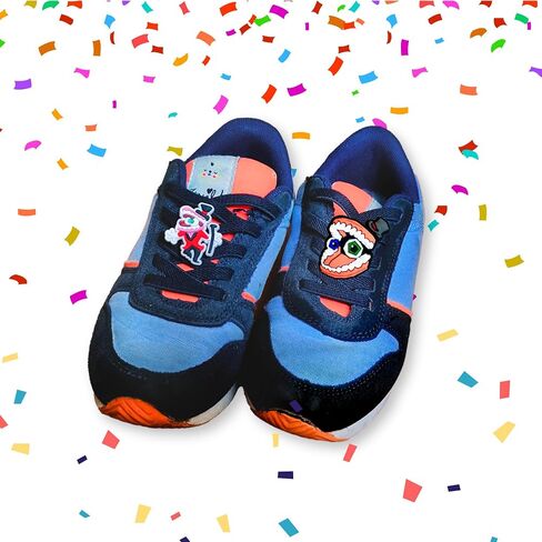 The Amazing Digital Circus Shoelace Charms - Shoe Laces Clips Charms Decoration, Cute Jax Pomni Kinger Zooble Bubbles Caine Gifts Party Favors (Digital Circus) in Saudi Arabia