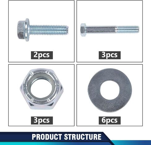 PIT66 دعامة تثبيت مقطورة خلفية، متوافقة مع Kawasaki Mule 600 610 2005-2016/ Kawasaki Mule SX 2017-2023 لجهاز استقبال 2 بوصة in Saudi Arabia
